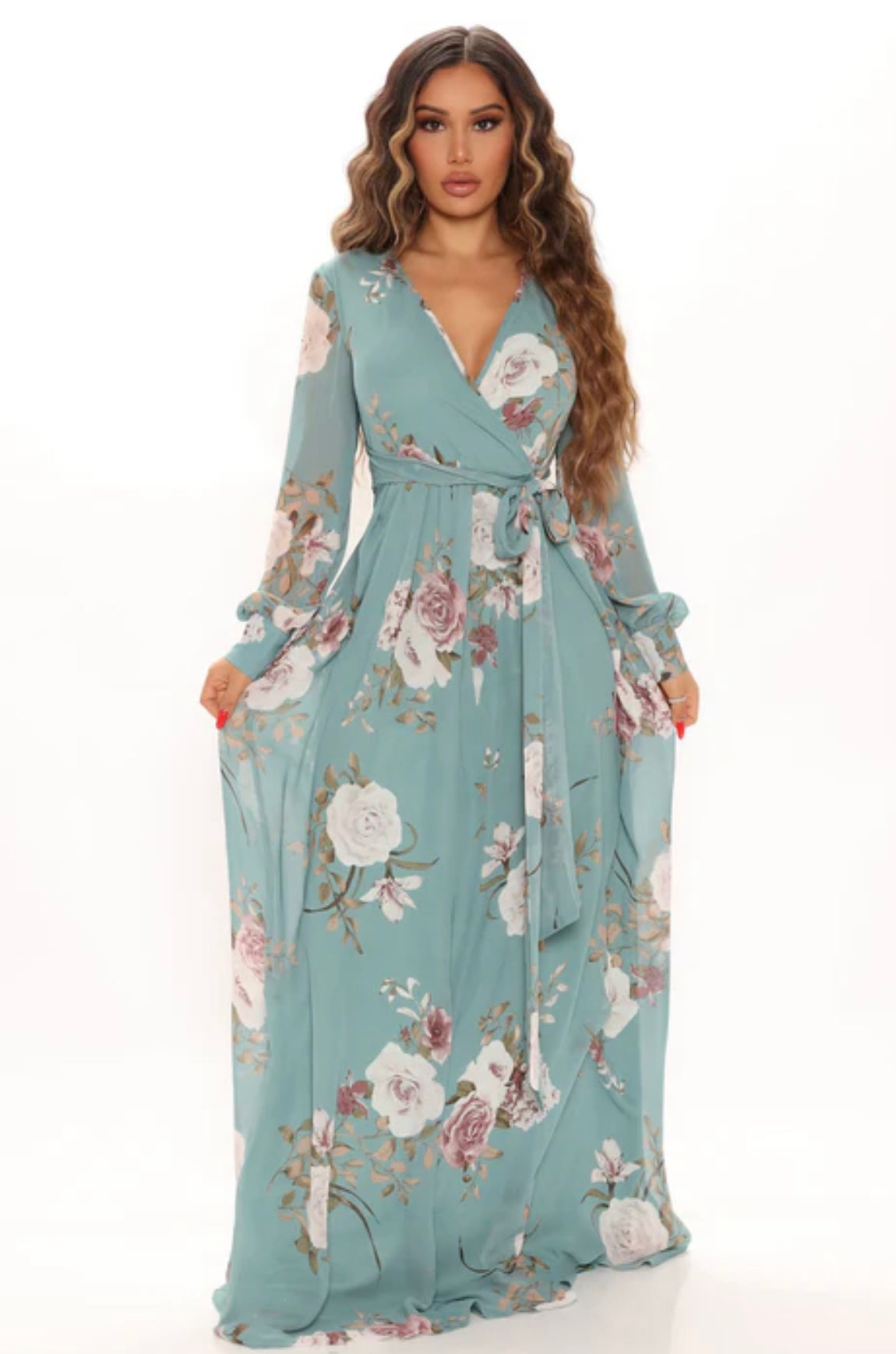 Vestido Verde Menta MMD473