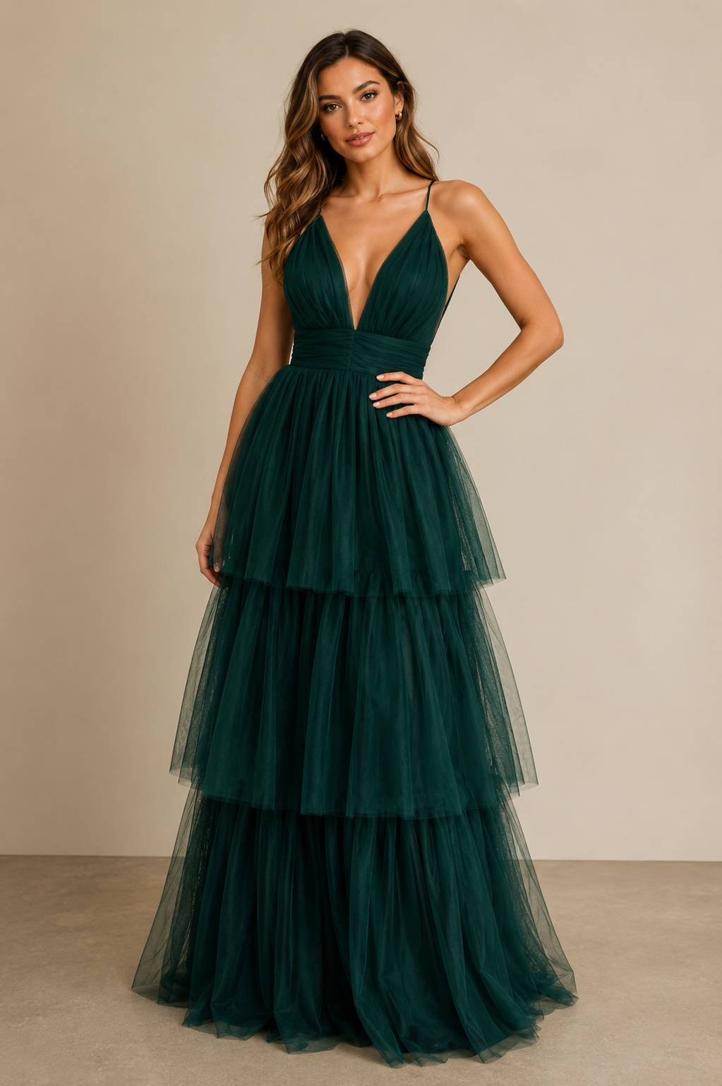 Vestido Verde MMD790