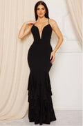 Vestido Negro MMD805