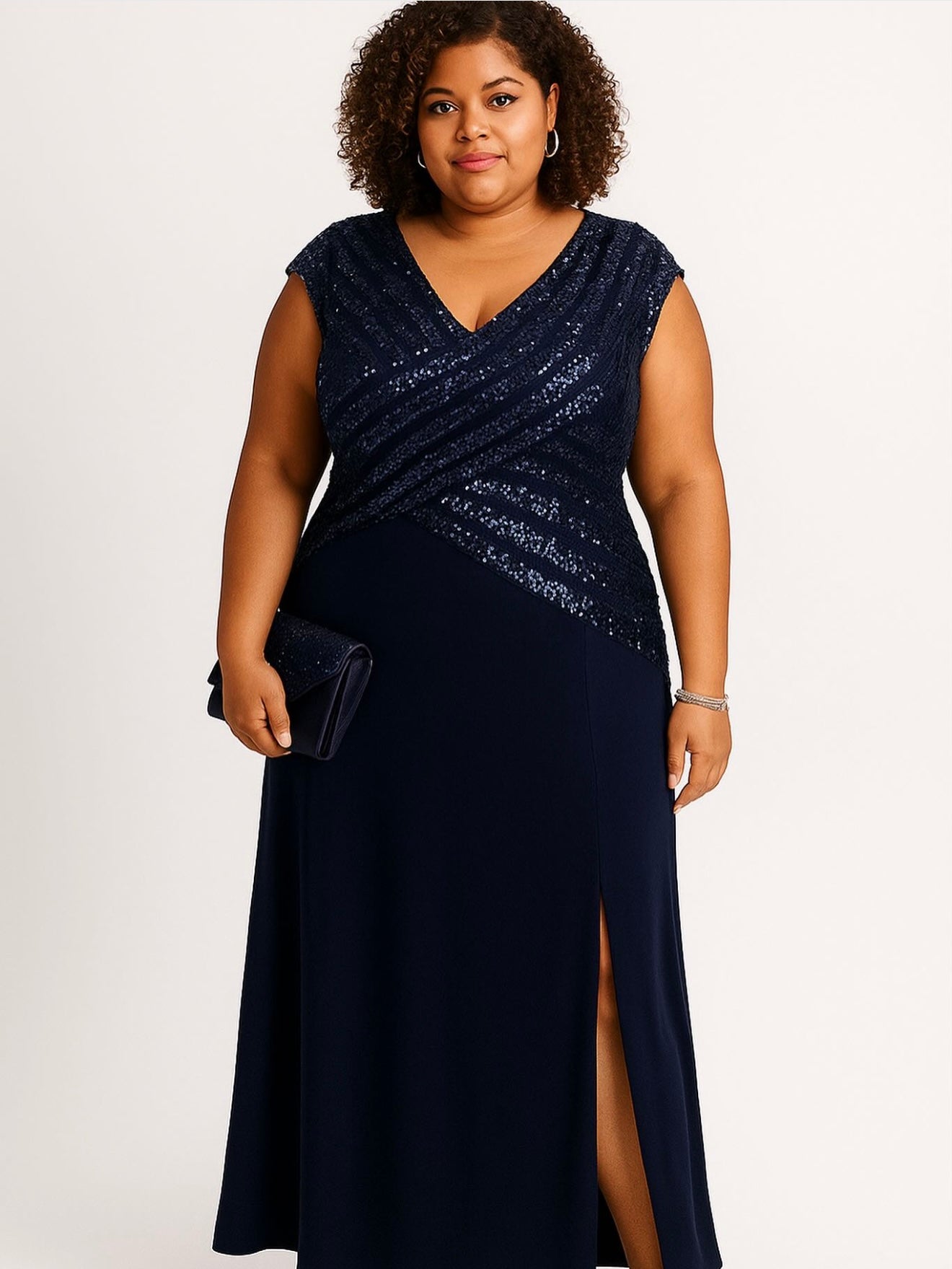 Vestido Azul MMD992