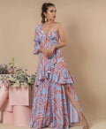 Vestido Azul Claro MMD474