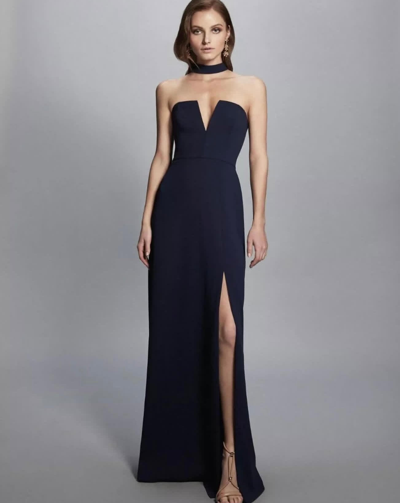 Vestido Azul MTD407