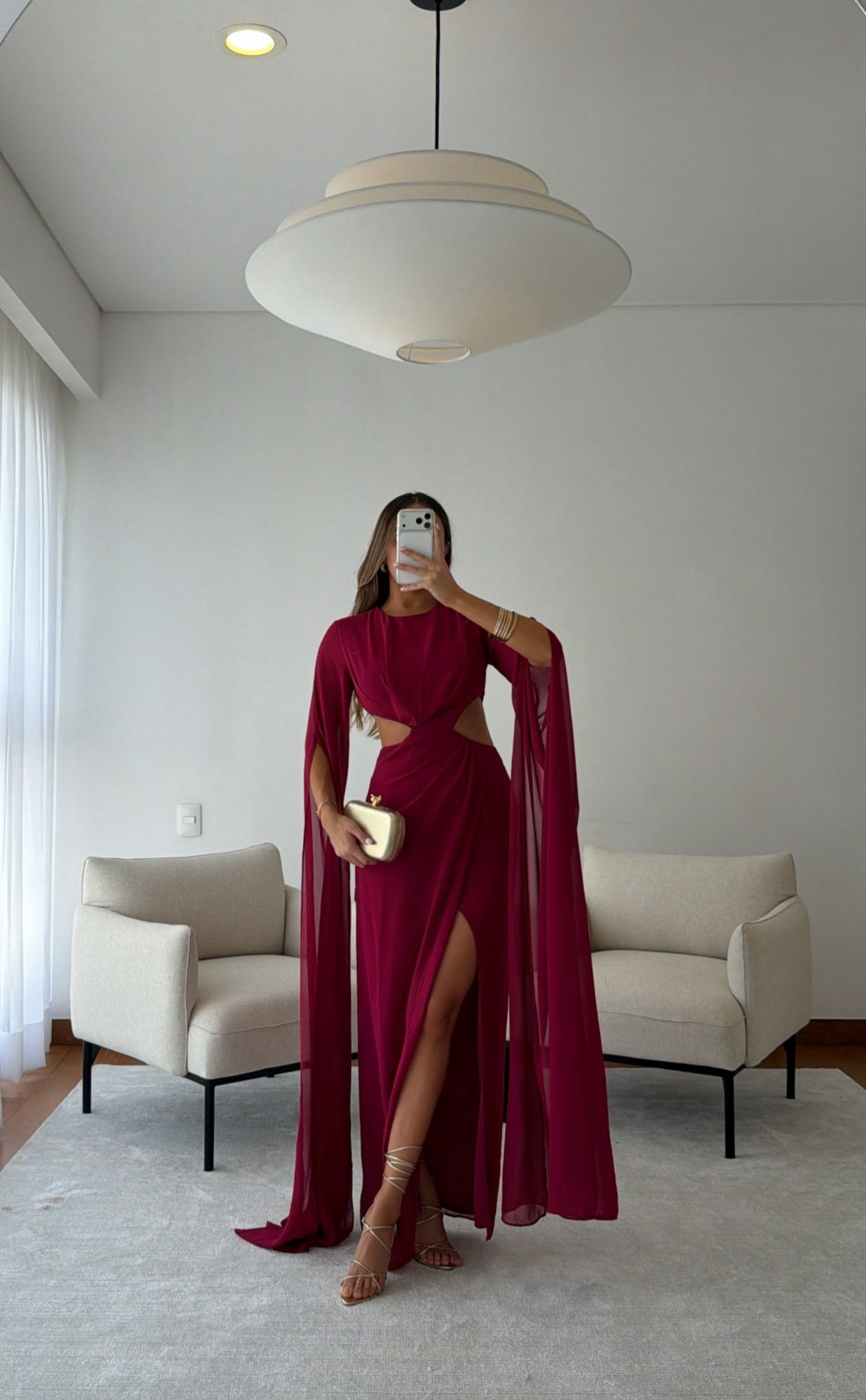 Vestido Tinto MTD412