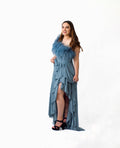 Vestido Azul MTD104