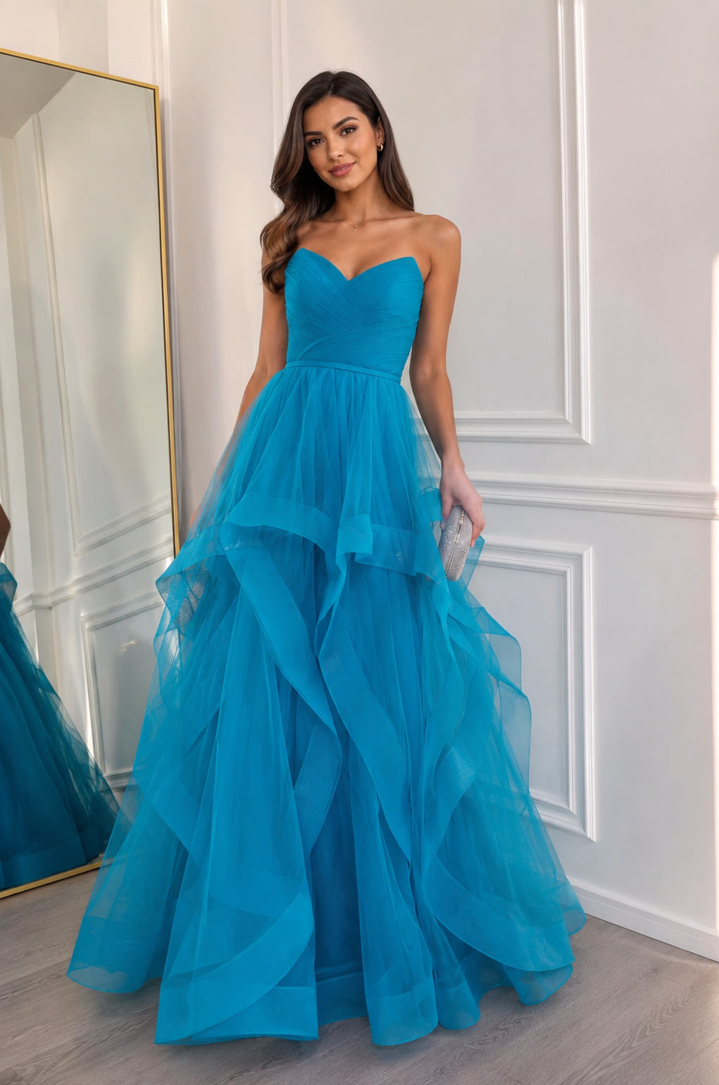 Vestido Azul MMD771