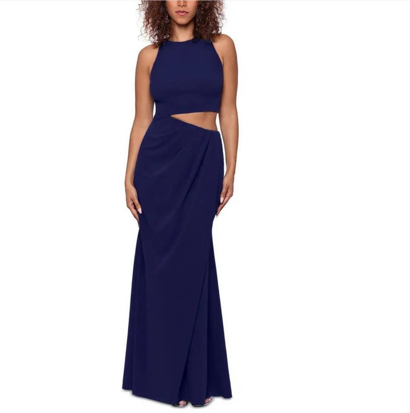 Vestido Azul MMD791