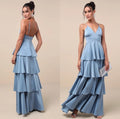 Vestido Azul Claro MMD965