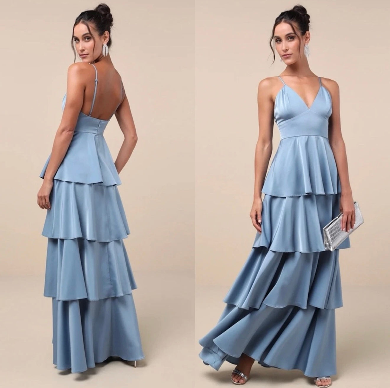 Vestido Azul Claro MMD965
