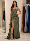 Vestido Verde Olivo MMD836
