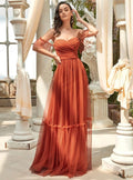 Vestido Ocre MMD783