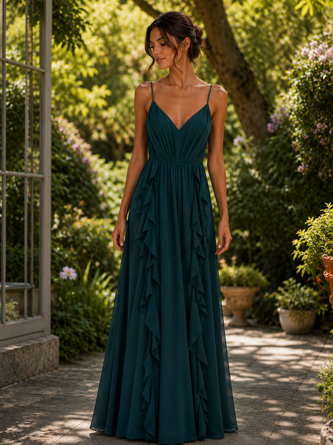 Vestido Verde MMD1260