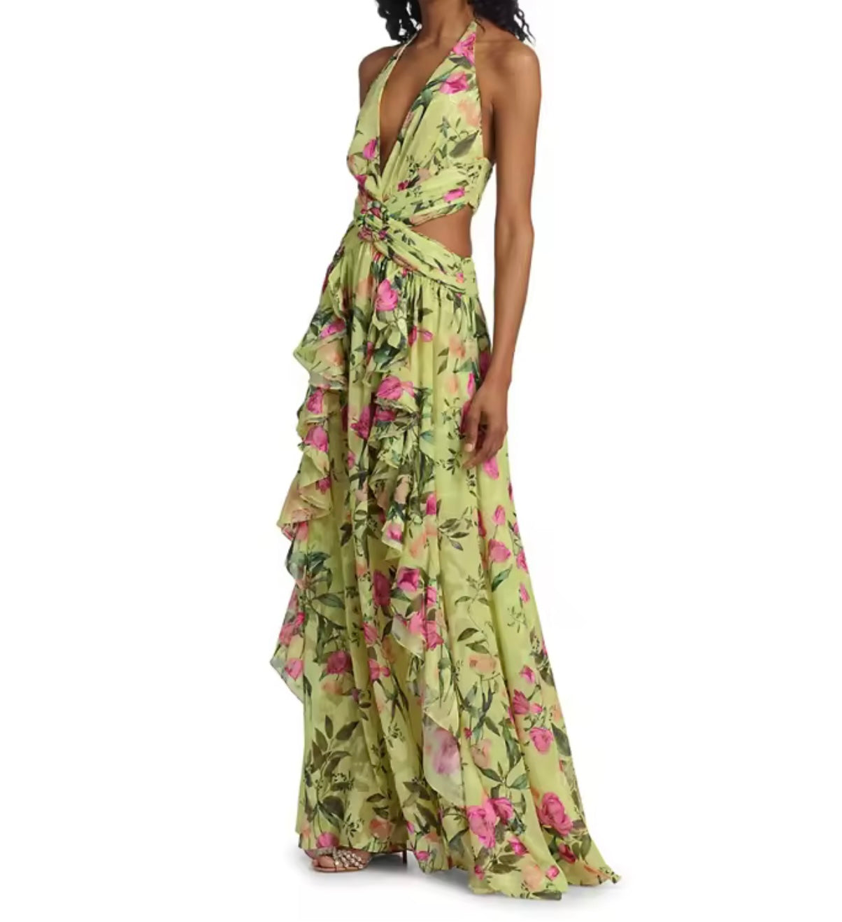 Vestido Verde MTD095