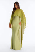 Vestido Verde Claro MMD1236