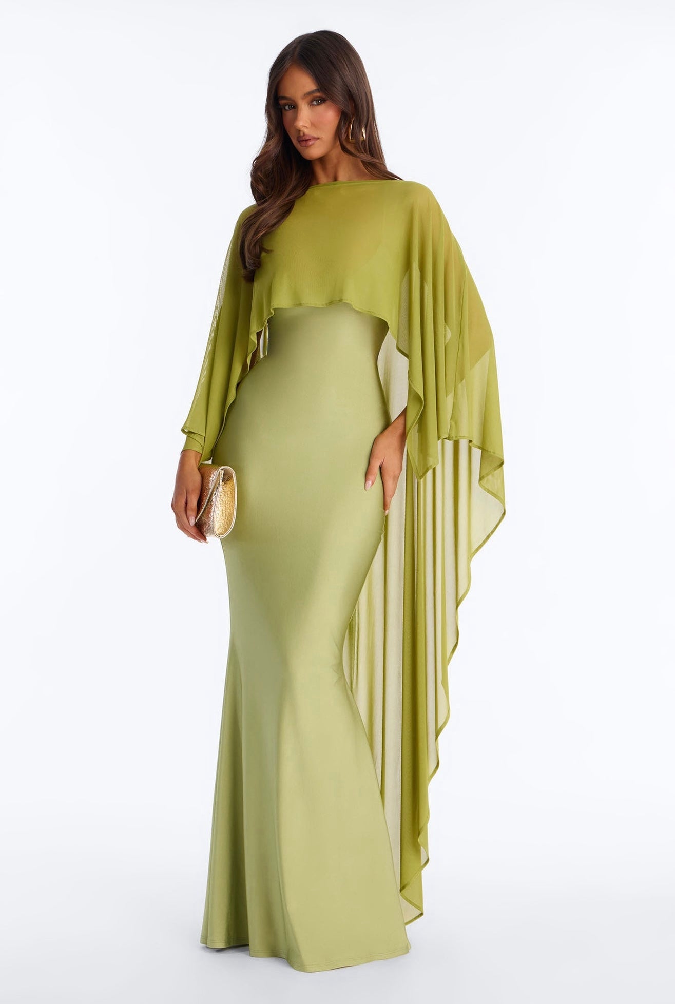 Vestido Verde Claro MMD1236