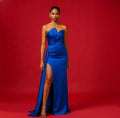Vestido Azul Rey MMD1018