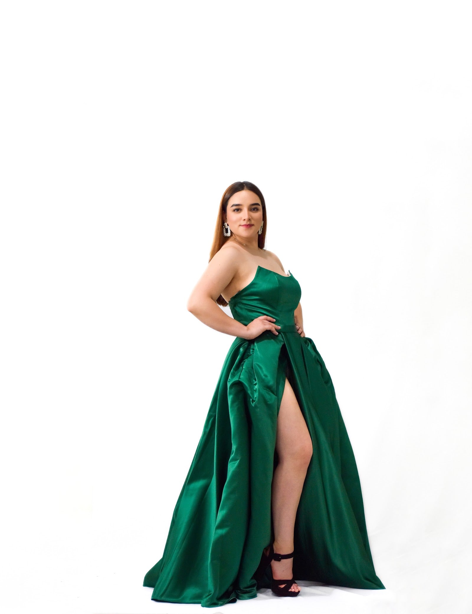 Vestido Verde MTD119