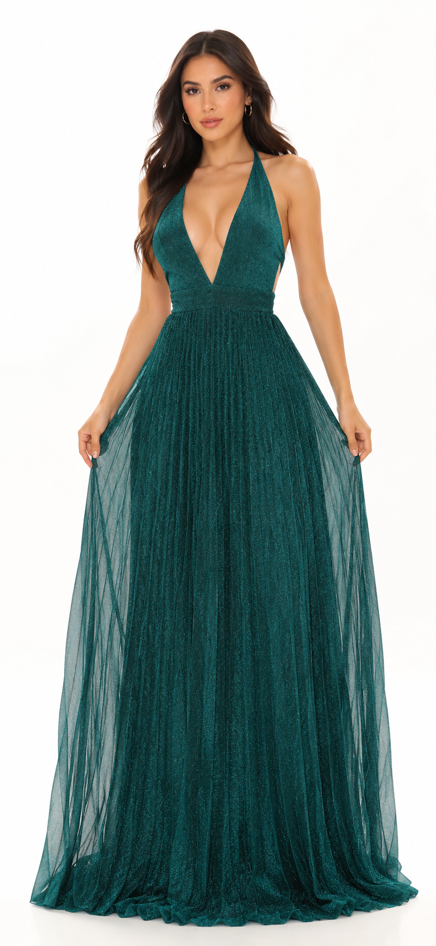 Vestido Verde MMD385