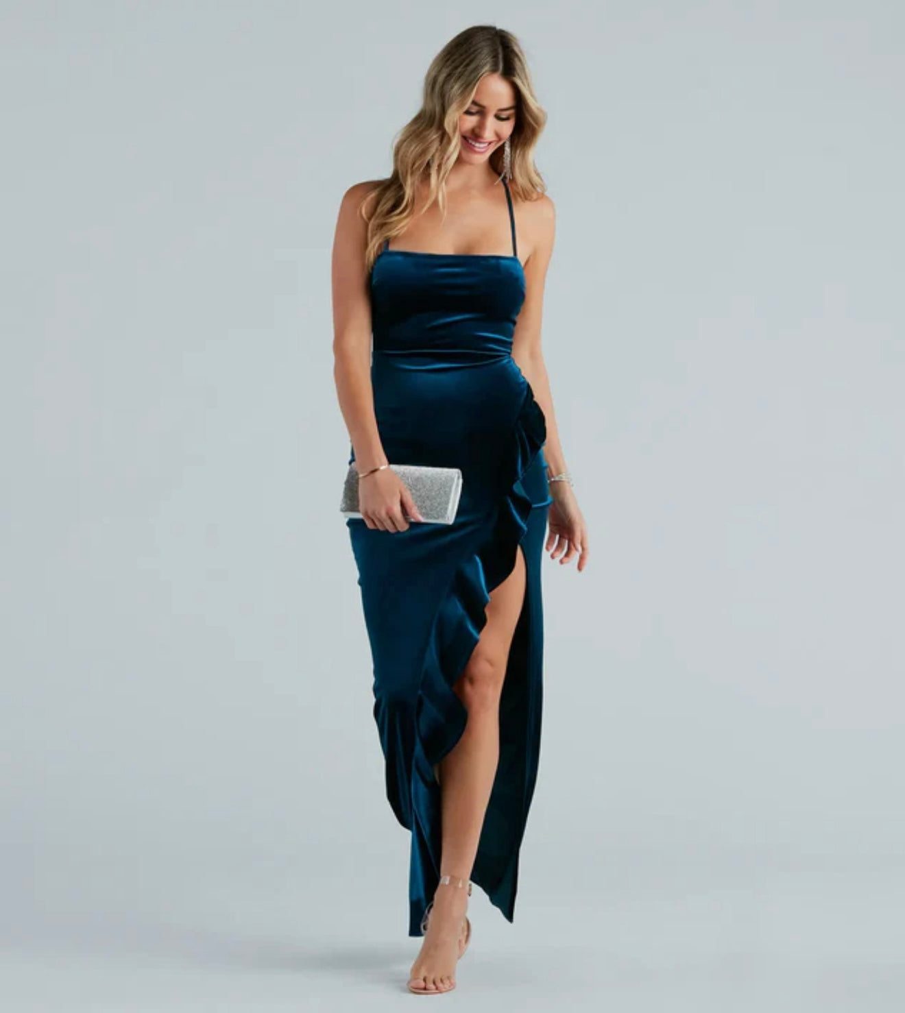 Vestido Azul MMD896