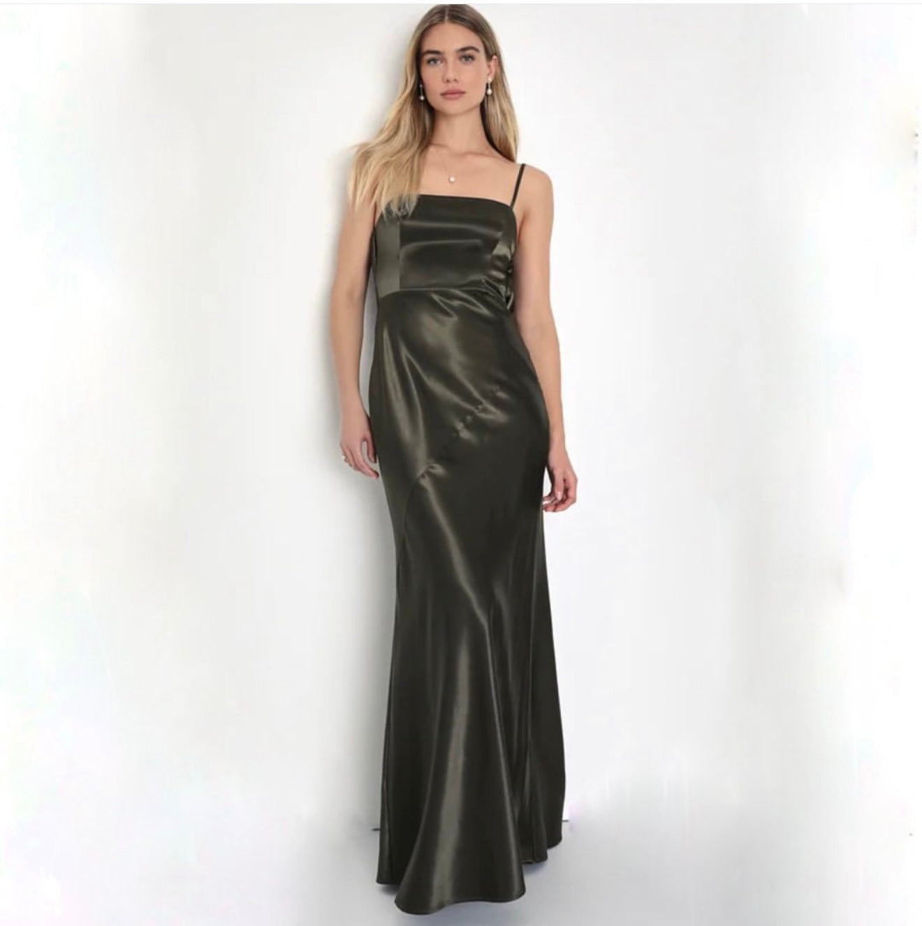 Vestido Verde Olivo MTD331