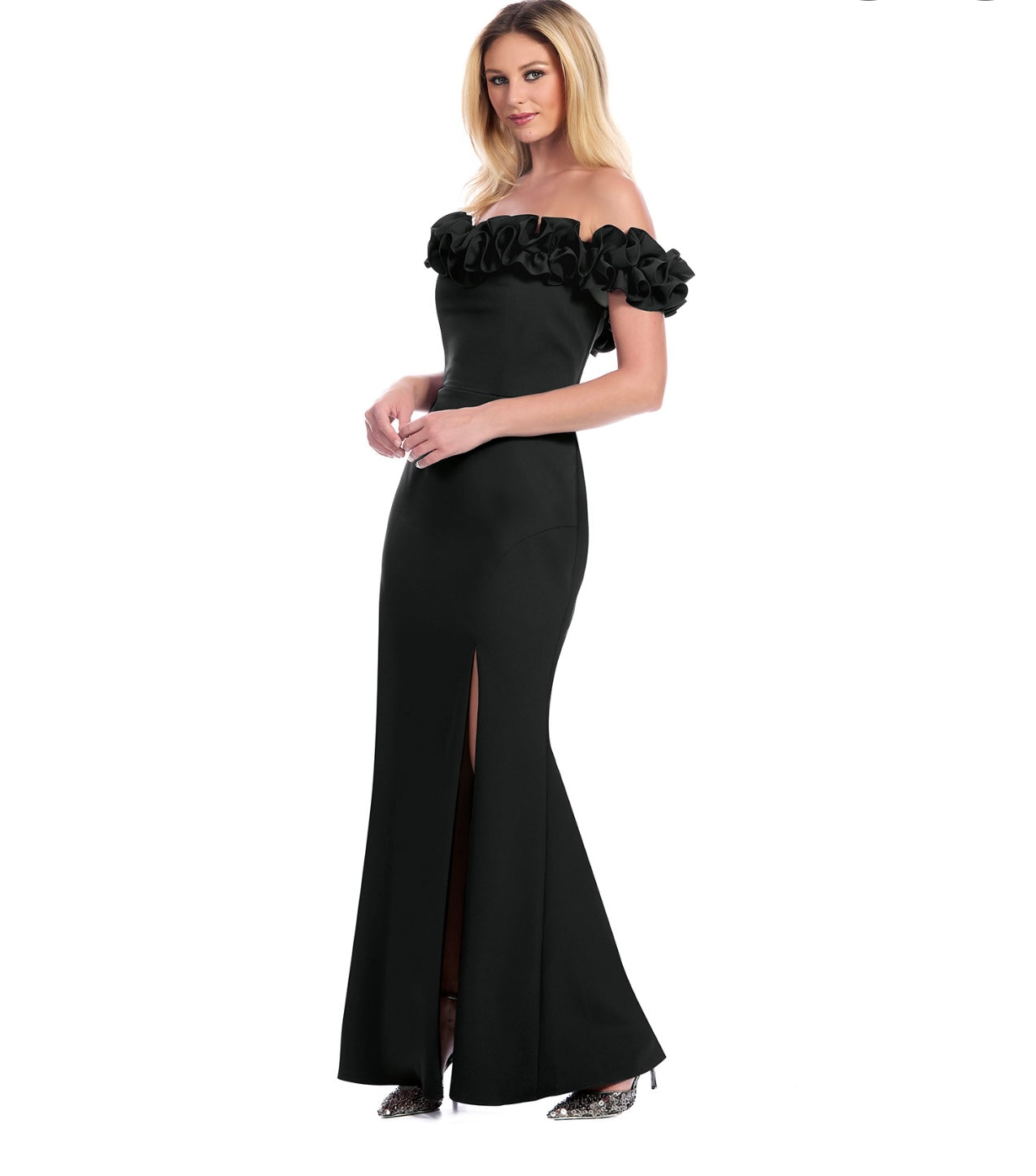 Vestido Negro MTD431