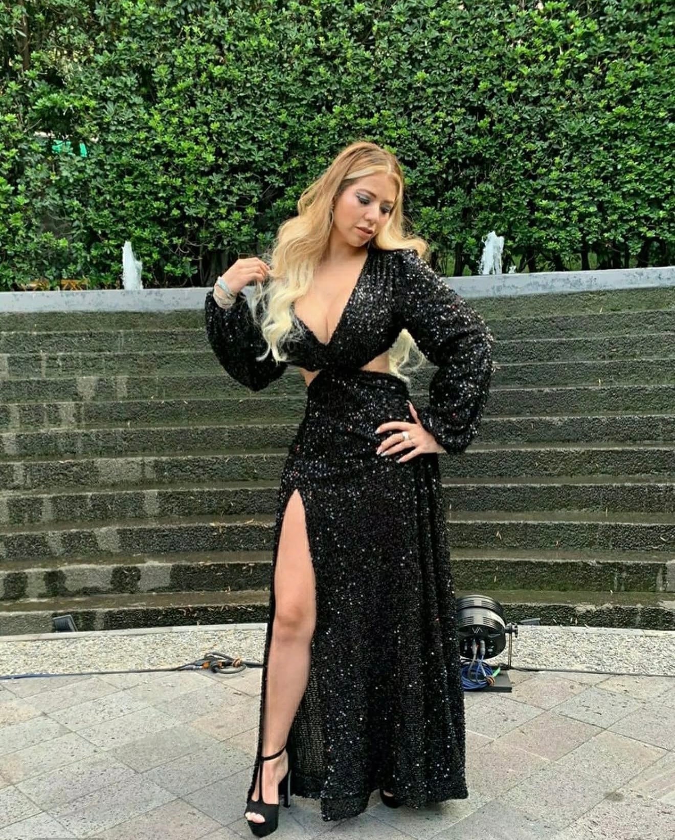 Vestido Negro MMD456