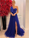 Vestido Azul Rey MMD591