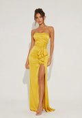 Vestido Amarillo MTD306