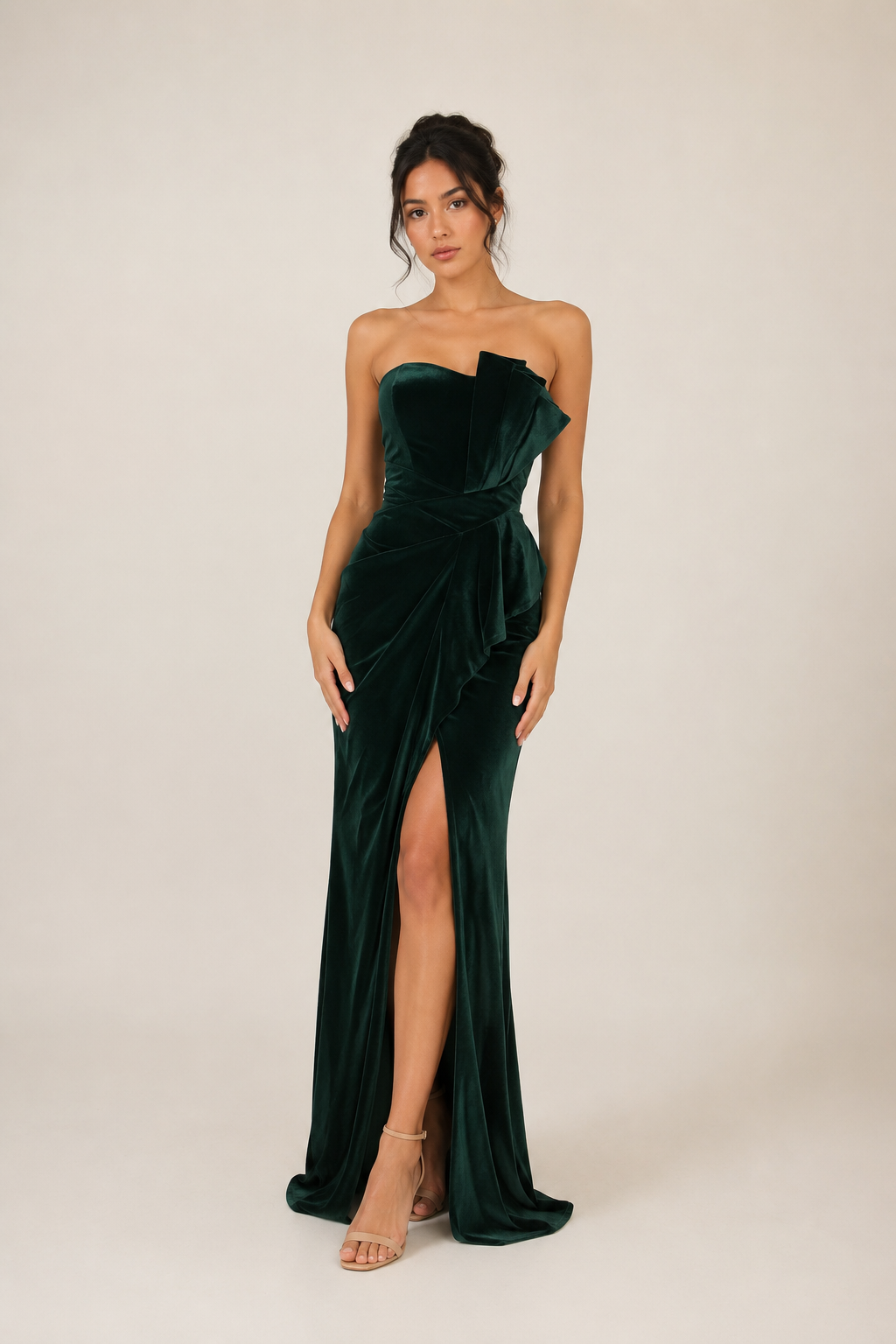 Vestido Verde MMD626