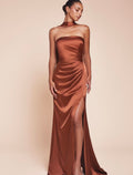 Vestido Ocre MMD1006
