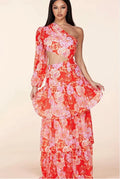 Vestido Naranja MMD369