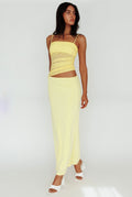 Vestido Amarillo MMD990