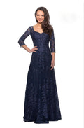 Vestido Azul MMD519
