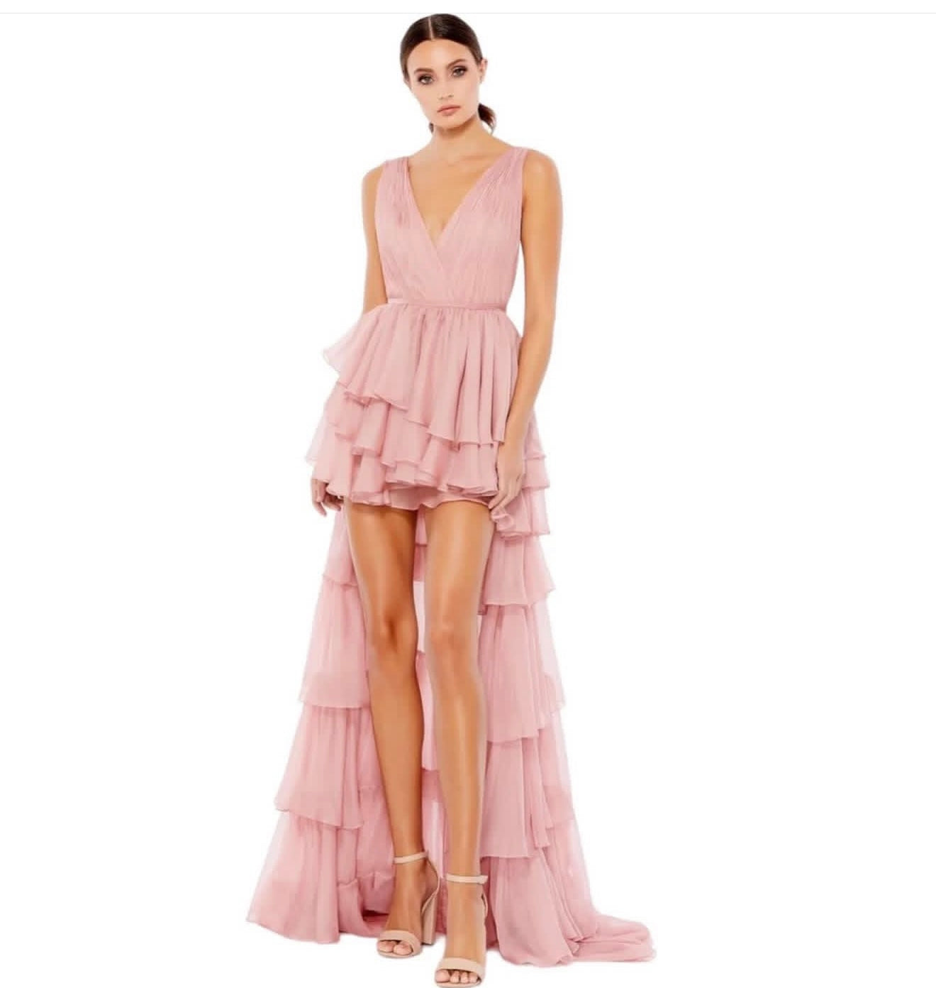 Vestido Rosa Nude MTD347