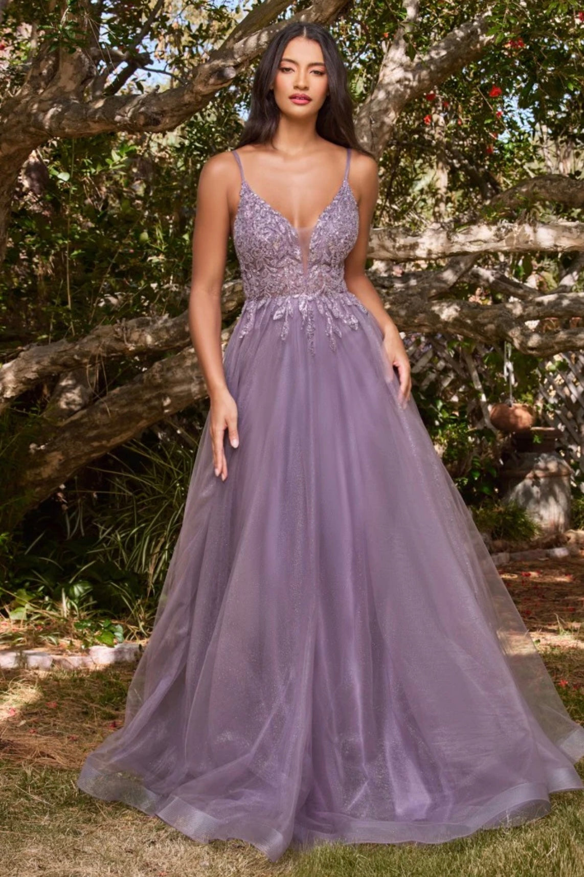 Vestido Lila MMD598