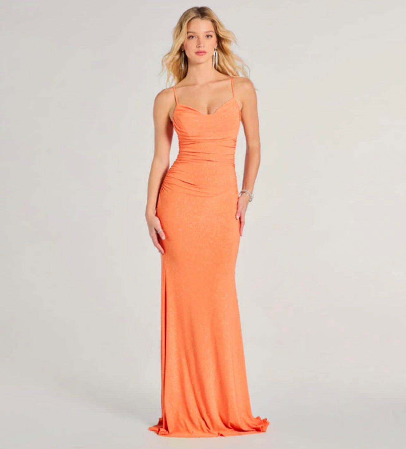 Vestido Naranja MMD963
