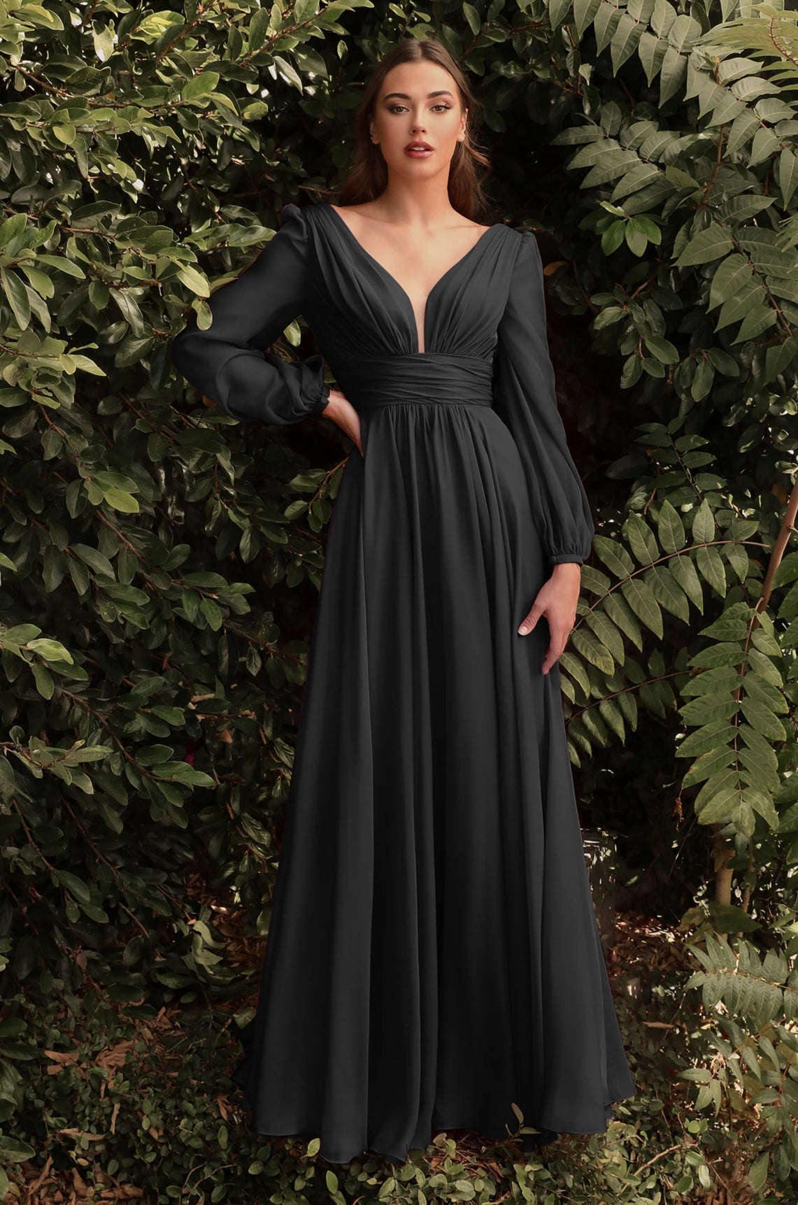 Vestido Negro MMD511