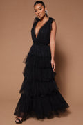 Vestido Negro MMD792