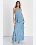 Vestido Azul Claro MMD966