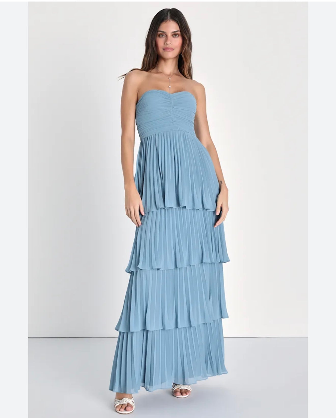 Vestido Azul Claro MMD966
