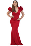 Vestido Rojo MMD716