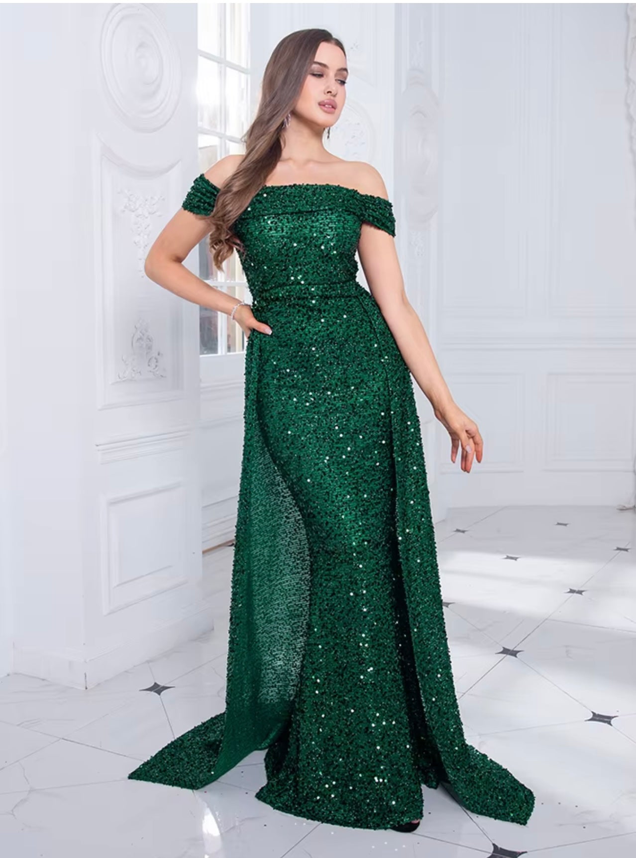 Vestido Verde MMD766