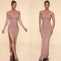 Vestido Nude MMD816