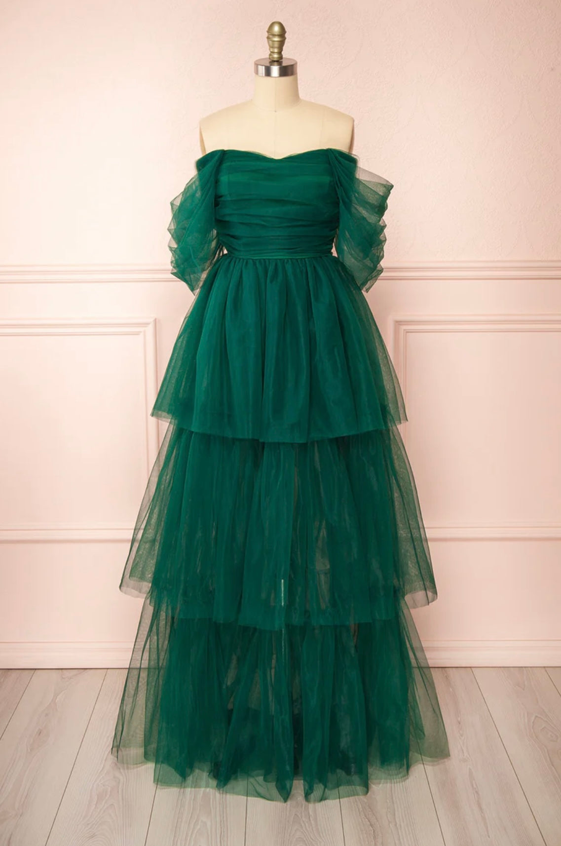 Vestido Verde MMD804