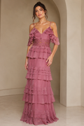 Vestido Rosa MMD623