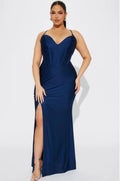 Vestido Azul MMD956