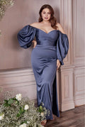 Vestido Azul MMD691