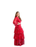 Vestido Rojo MTD165