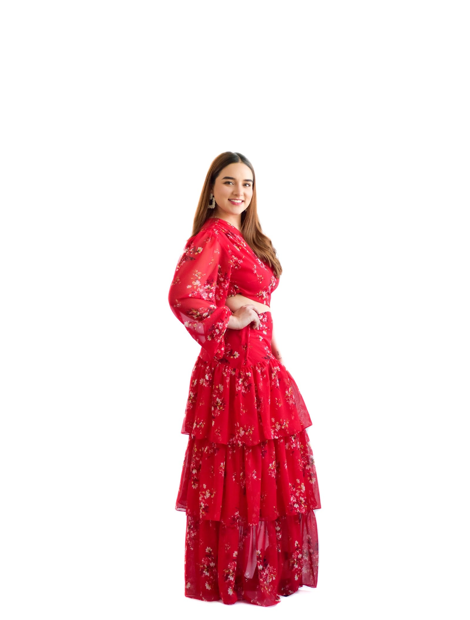 Vestido Rojo MTD165