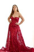 Vestido Tinto MTD133