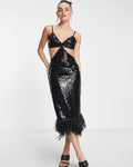 Vestido Negro MTD339